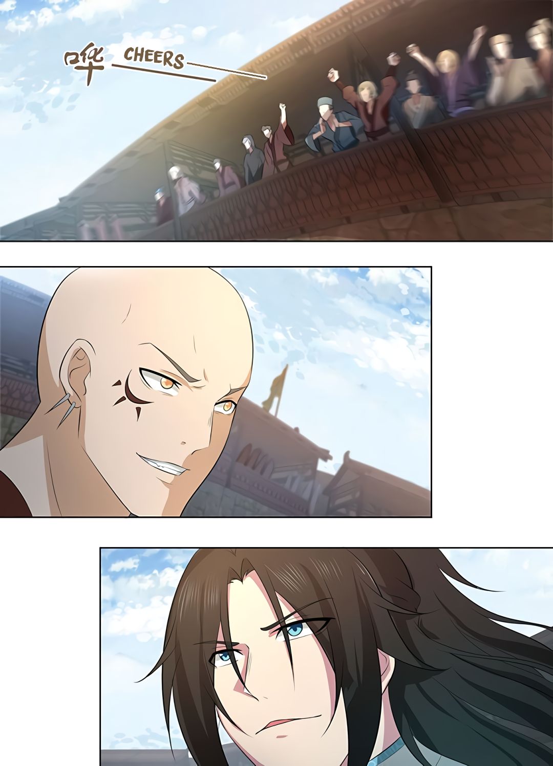 Yong Heng Zhi Zun Chapter 270 page 11 - Chapter 270