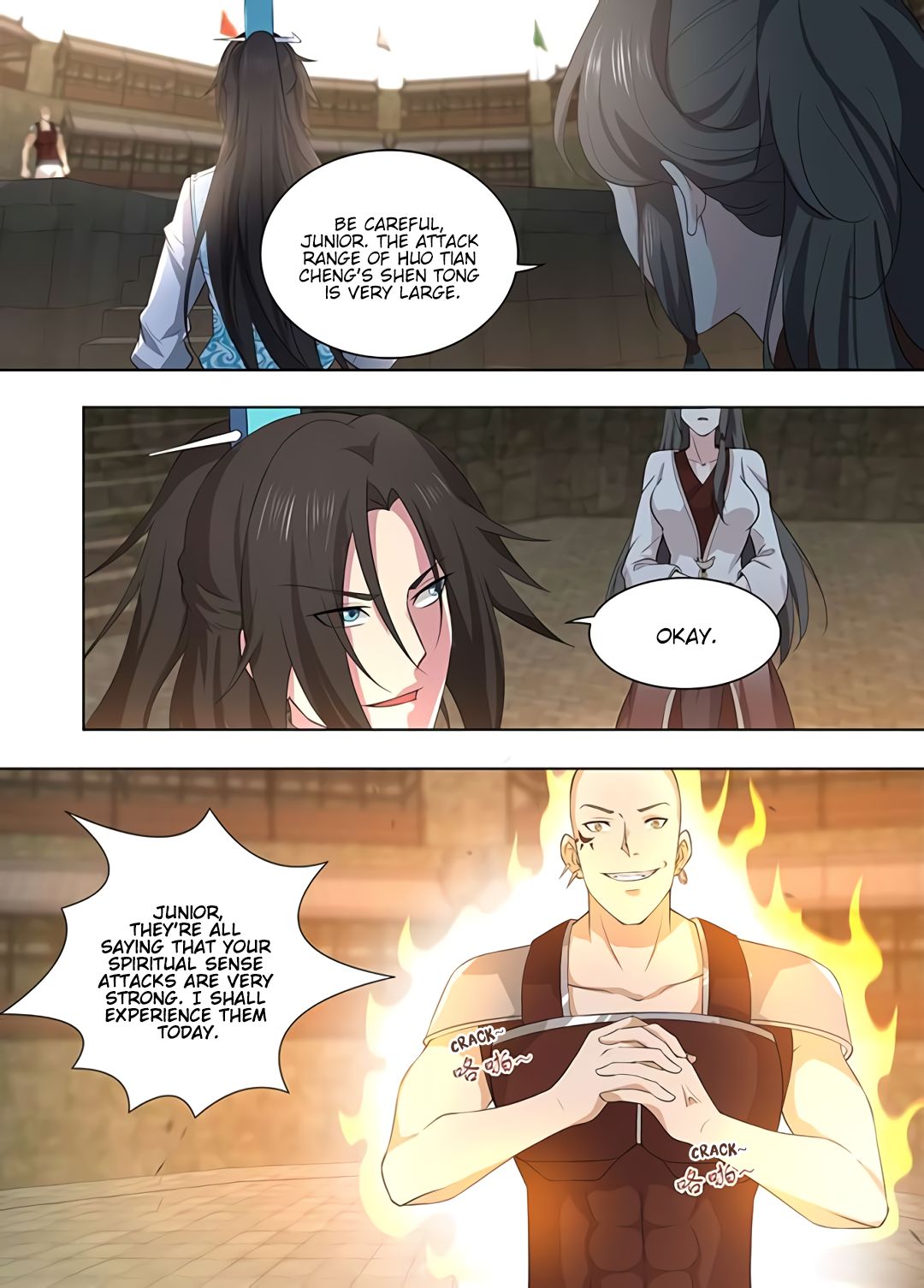 Yong Heng Zhi Zun Chapter 270 page 12 - Chapter 270