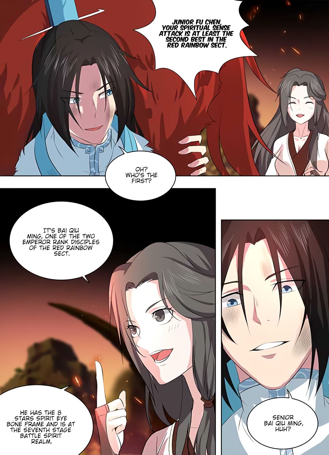 Yong Heng Zhi Zun Chapter 270 page 2 - Chapter 270