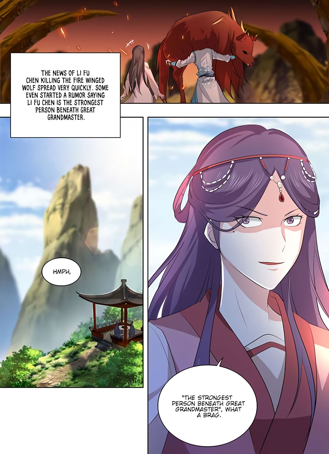 Yong Heng Zhi Zun Chapter 270 page 3 - Chapter 270