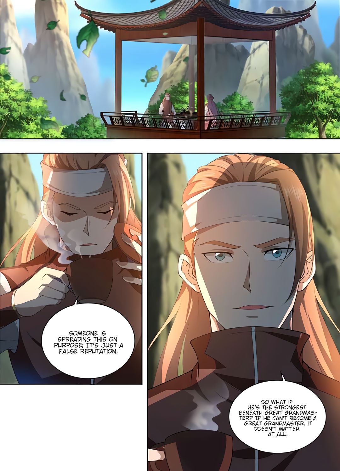 Yong Heng Zhi Zun Chapter 270 page 4 - Chapter 270