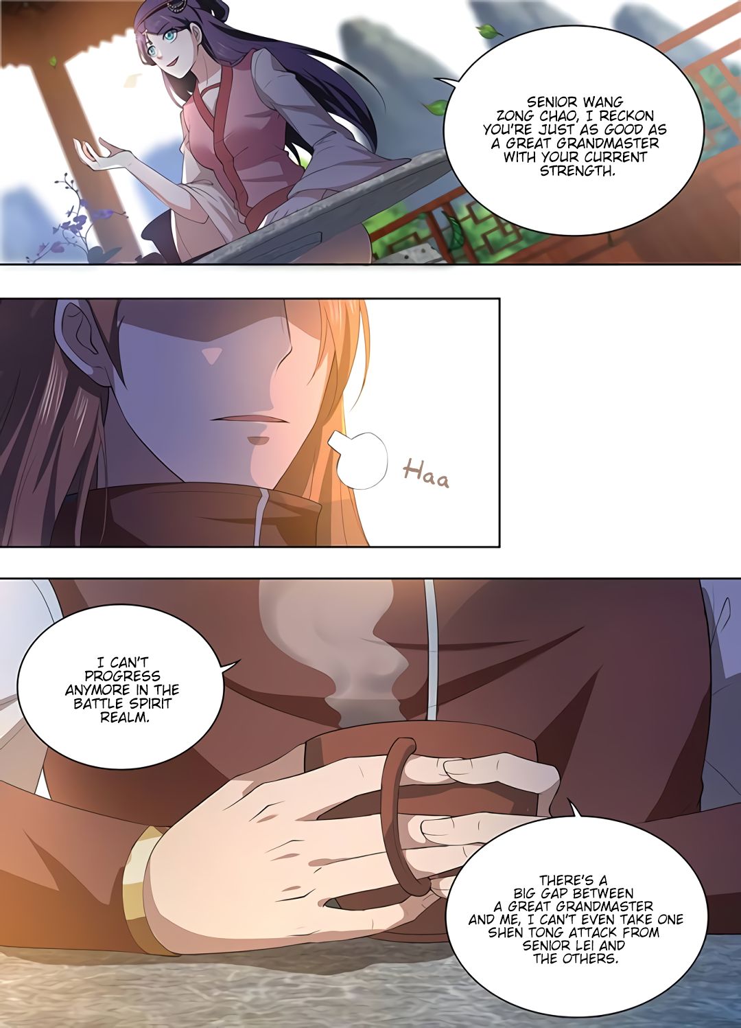Yong Heng Zhi Zun Chapter 270 page 5 - Chapter 270