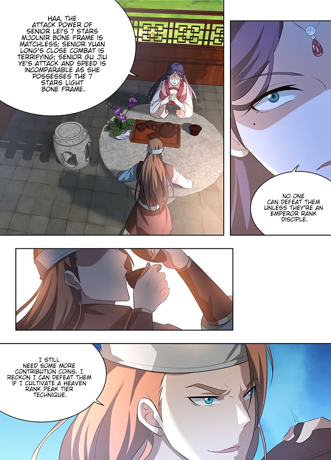 Yong Heng Zhi Zun Chapter 270 page 6 - Chapter 270