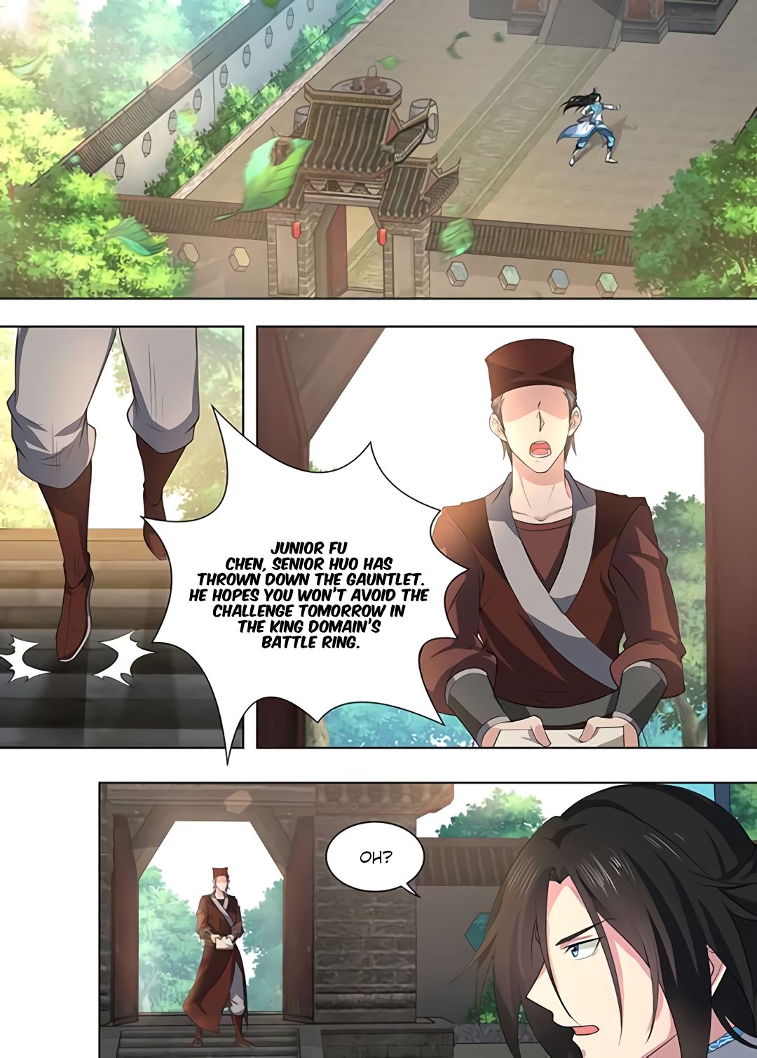 Yong Heng Zhi Zun Chapter 270 page 7 - Chapter 270