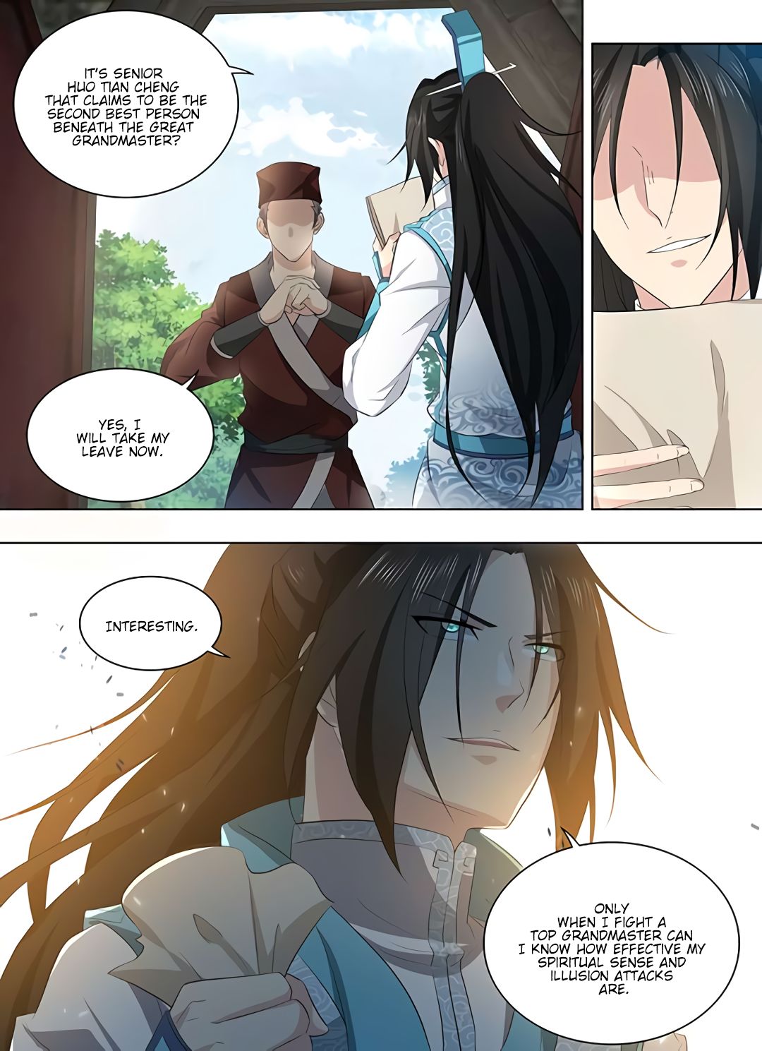Yong Heng Zhi Zun Chapter 270 page 8 - Chapter 270