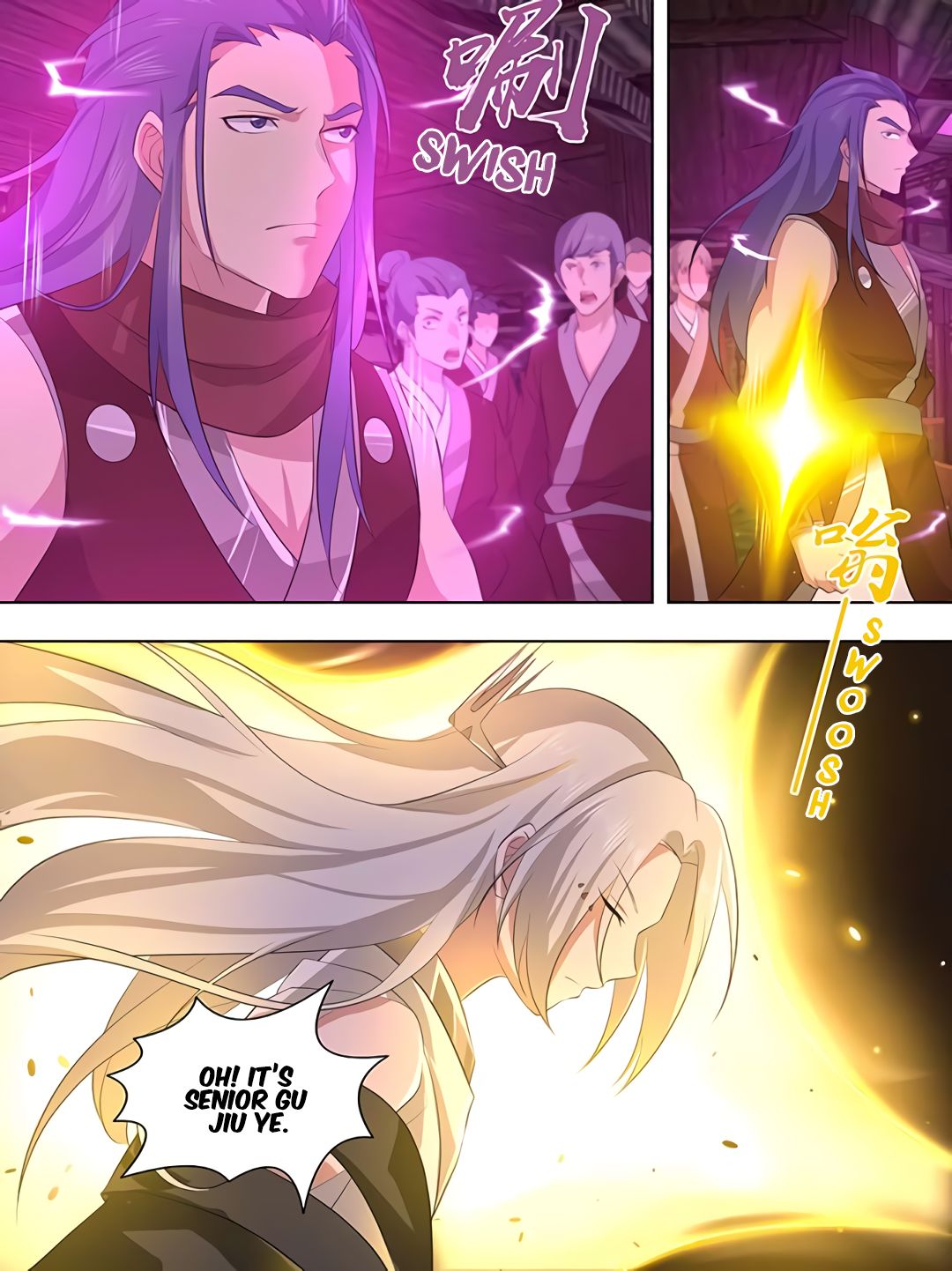 Yong Heng Zhi Zun Chapter 270 page 9 - Chapter 270