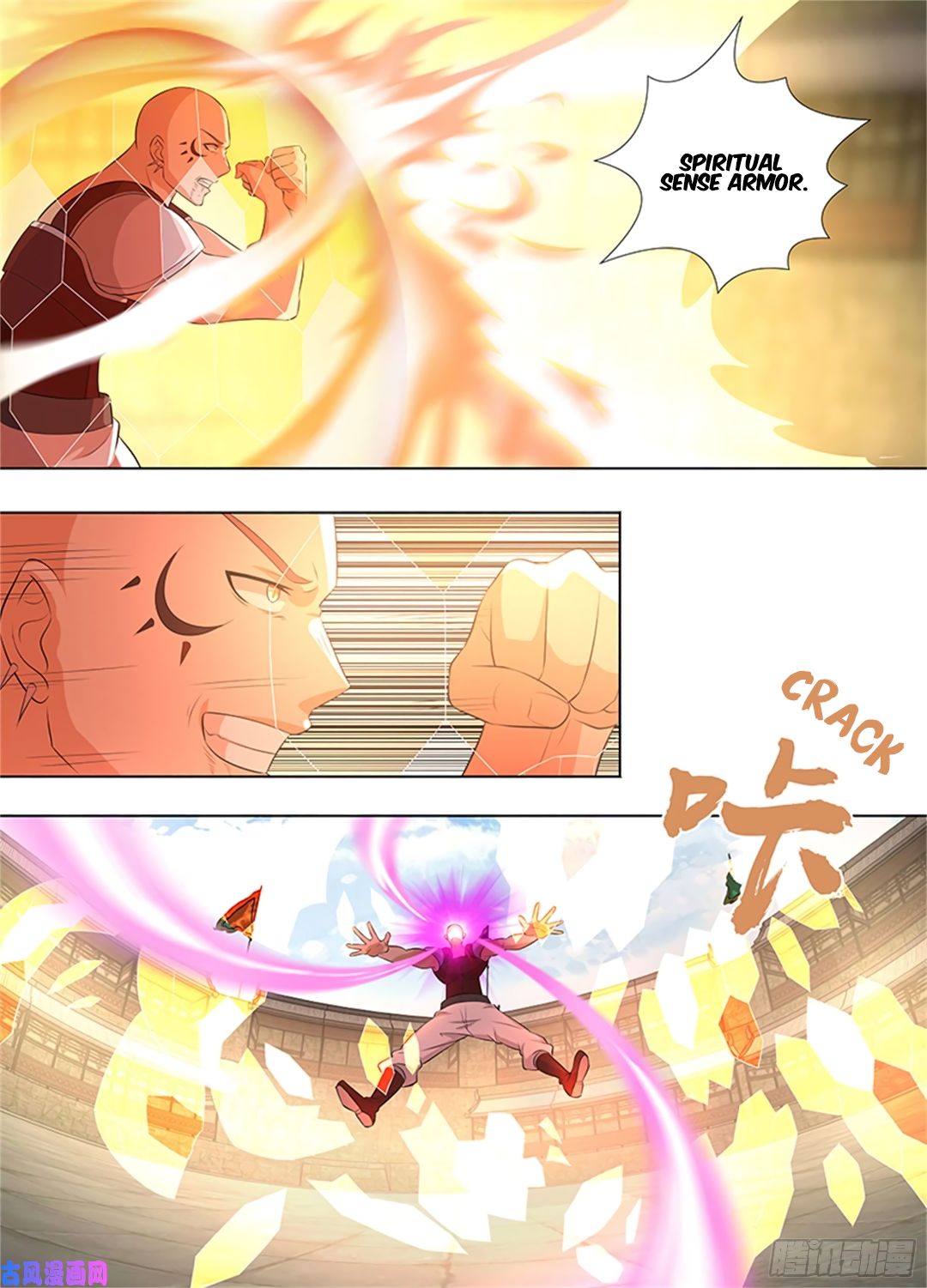 Yong Heng Zhi Zun Chapter 271 page 3 - Chapter 271