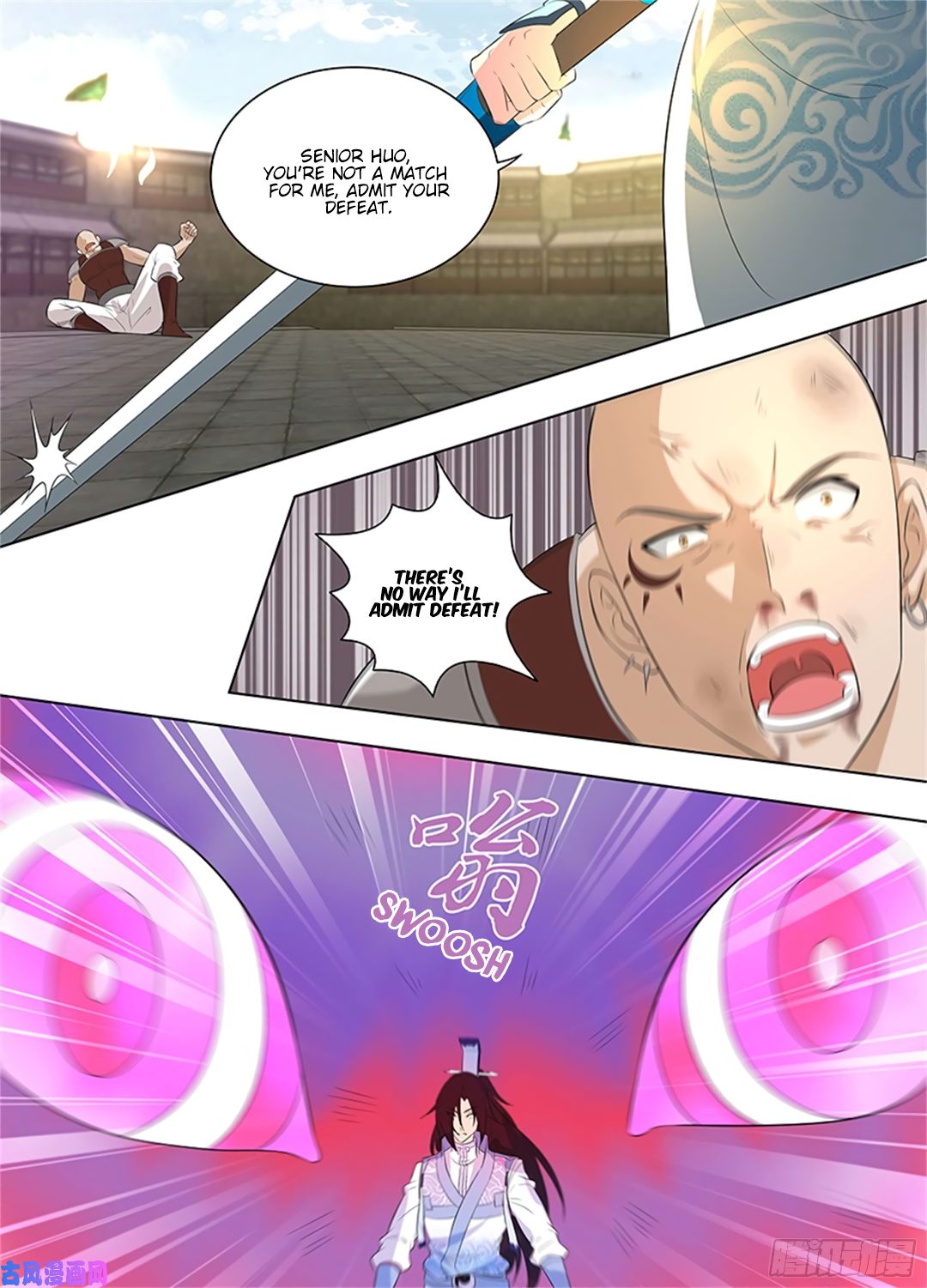 Yong Heng Zhi Zun Chapter 271 page 4 - Chapter 271