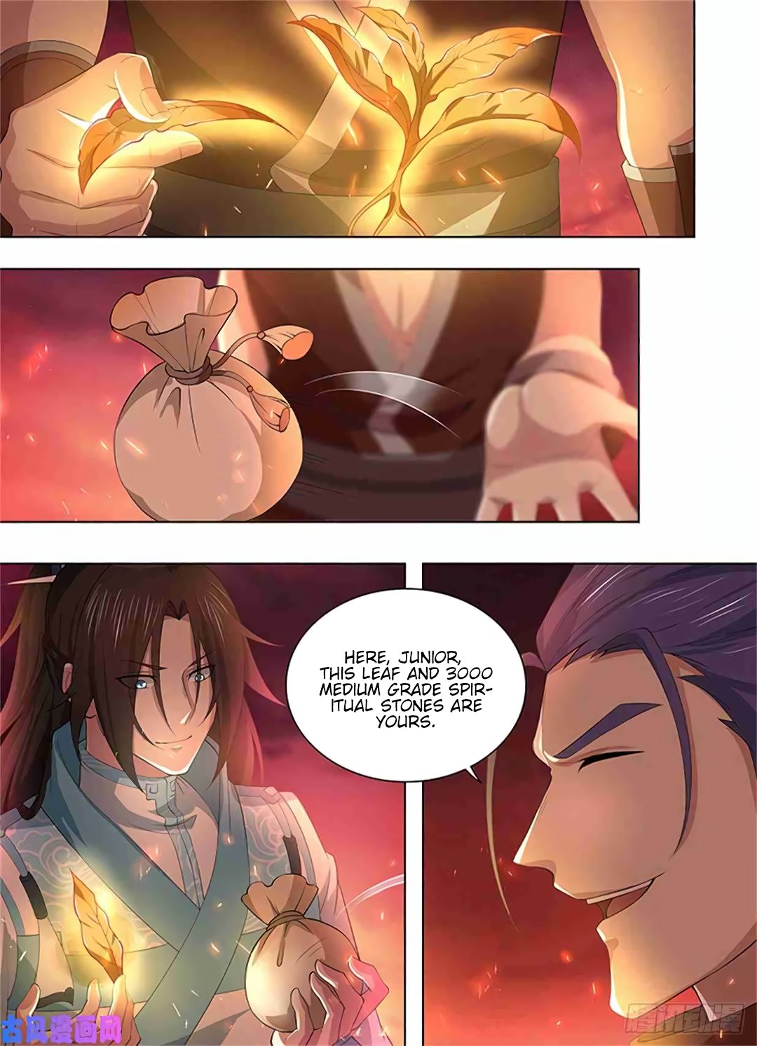 Yong Heng Zhi Zun Chapter 273 page 15 - Chapter 273