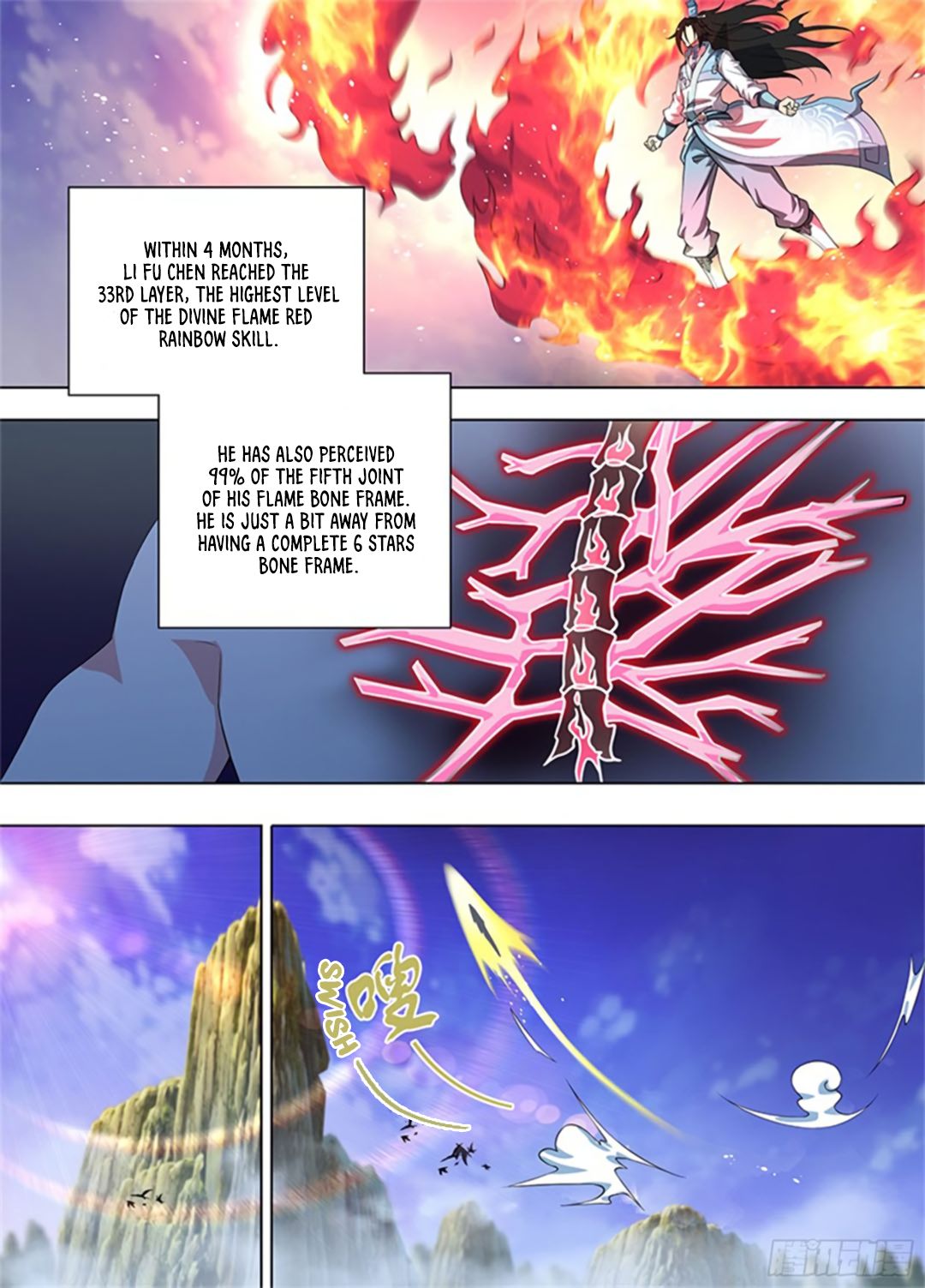 Yong Heng Zhi Zun Chapter 274 page 10 - Chapter 274