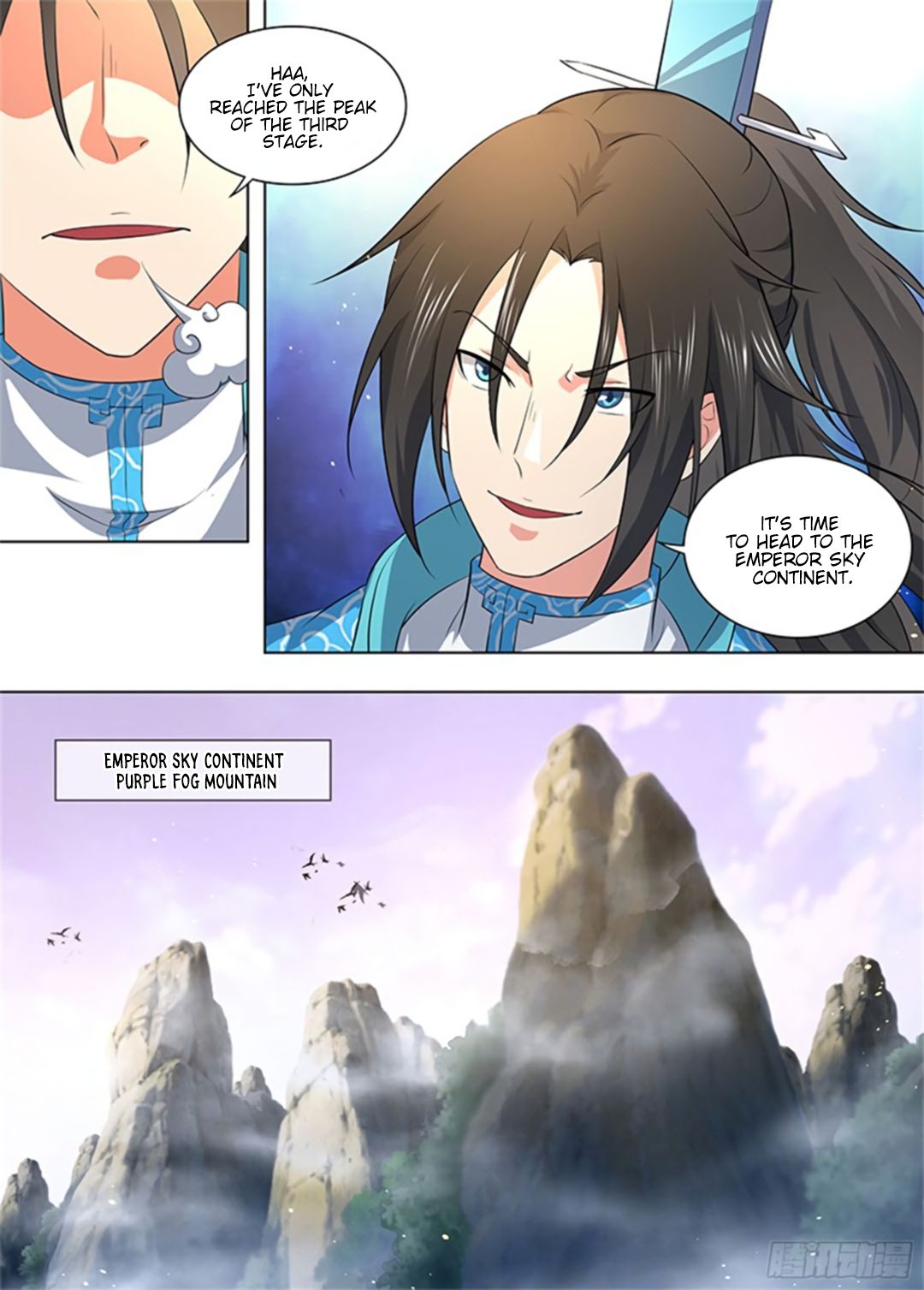 Yong Heng Zhi Zun Chapter 274 page 4 - Chapter 274