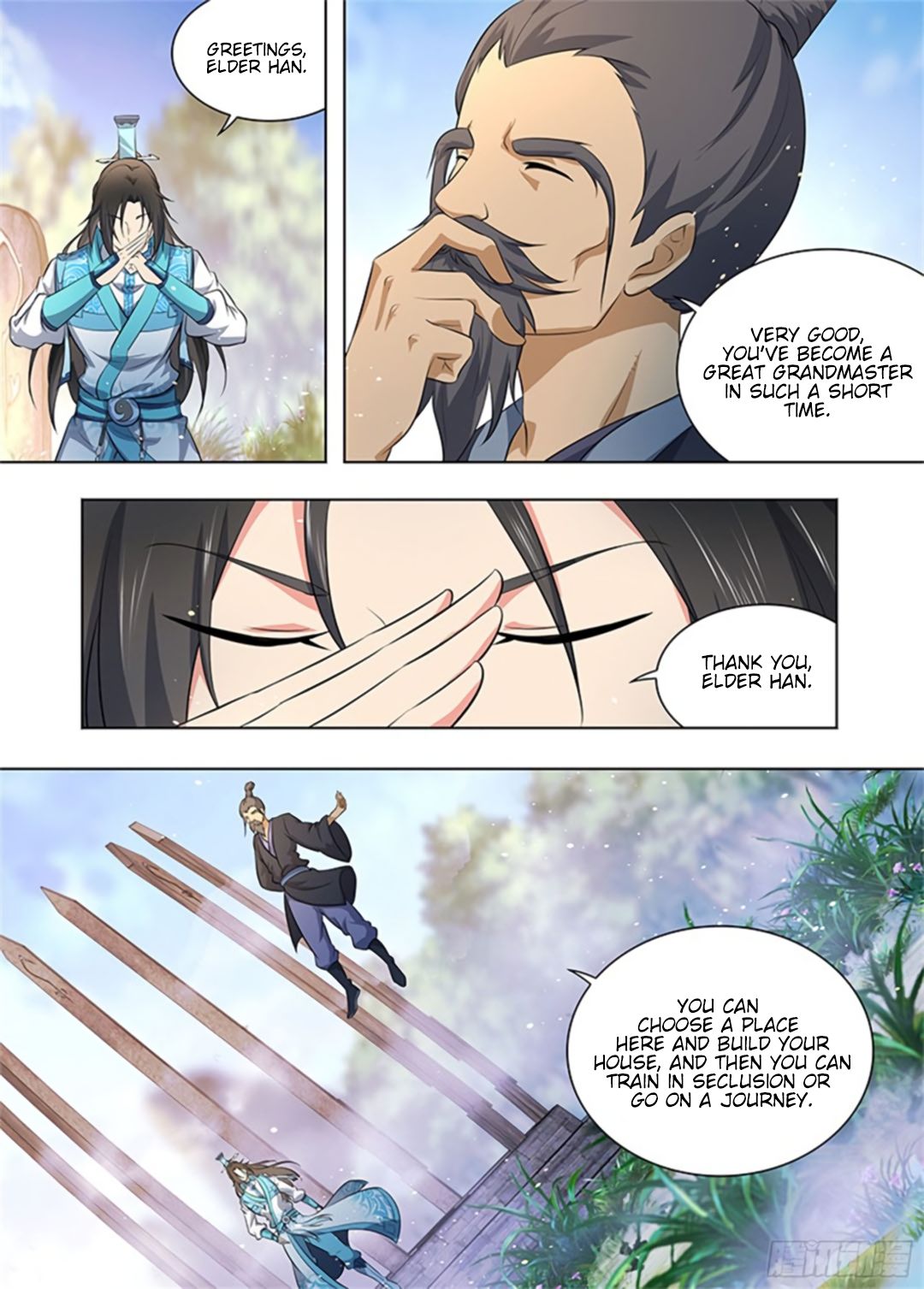 Yong Heng Zhi Zun Chapter 274 page 7 - Chapter 274