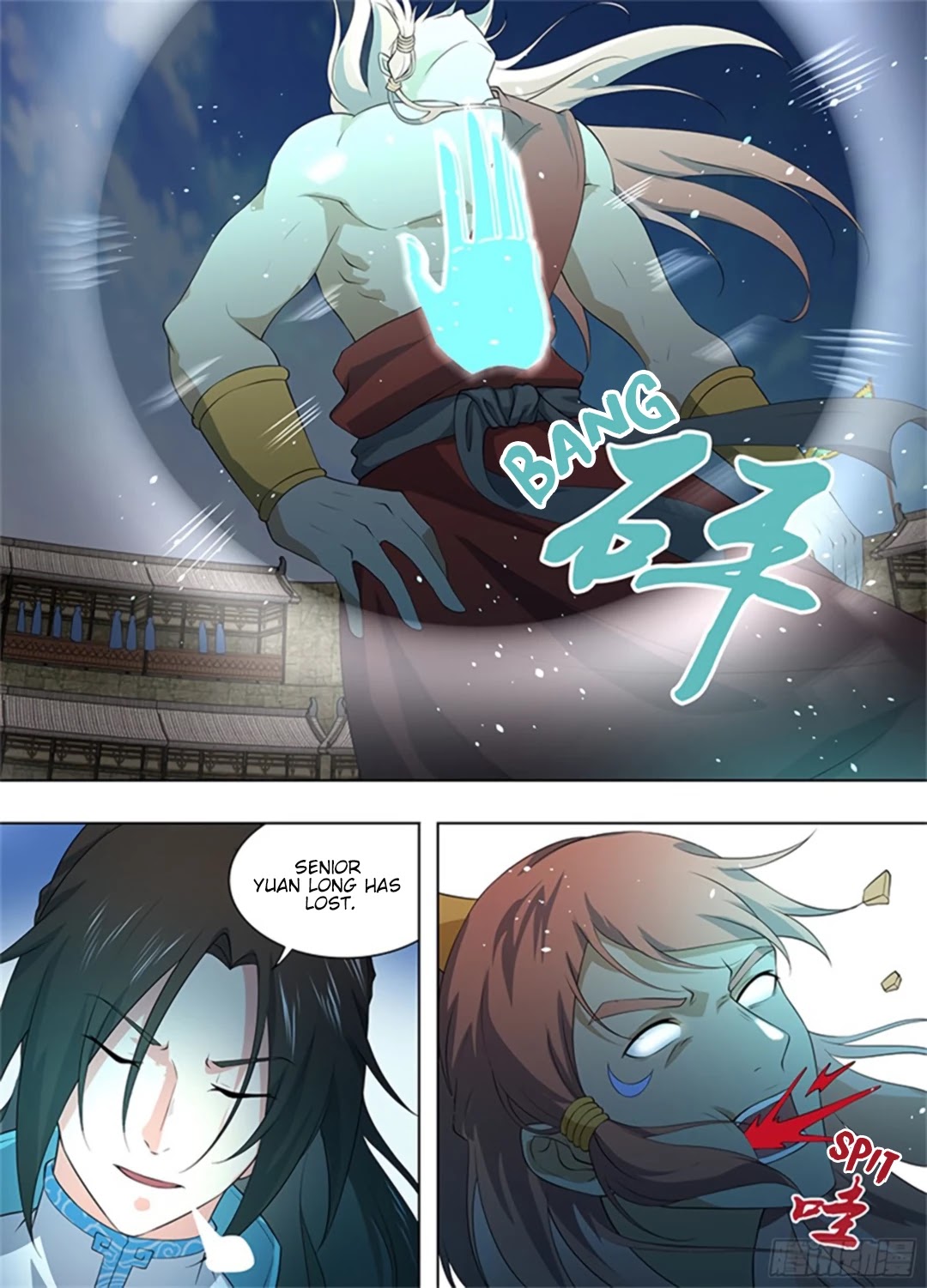 Yong Heng Zhi Zun Chapter 275 page 11 - Chapter 275