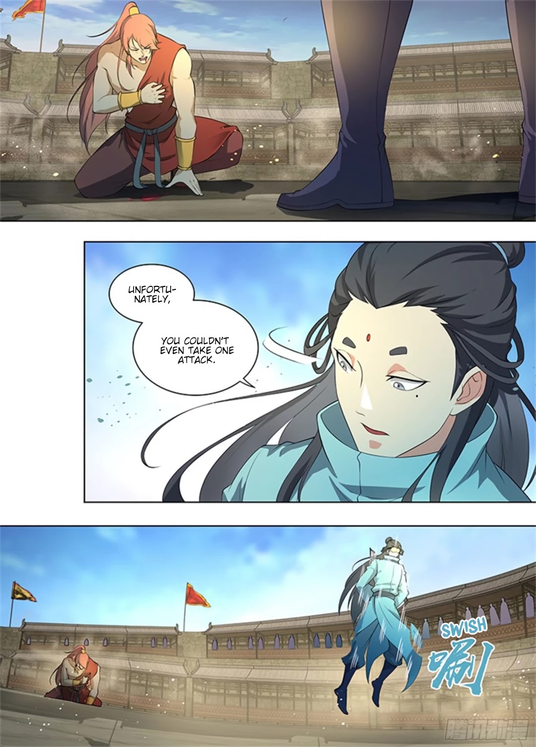 Yong Heng Zhi Zun Chapter 275 page 12 - Chapter 275