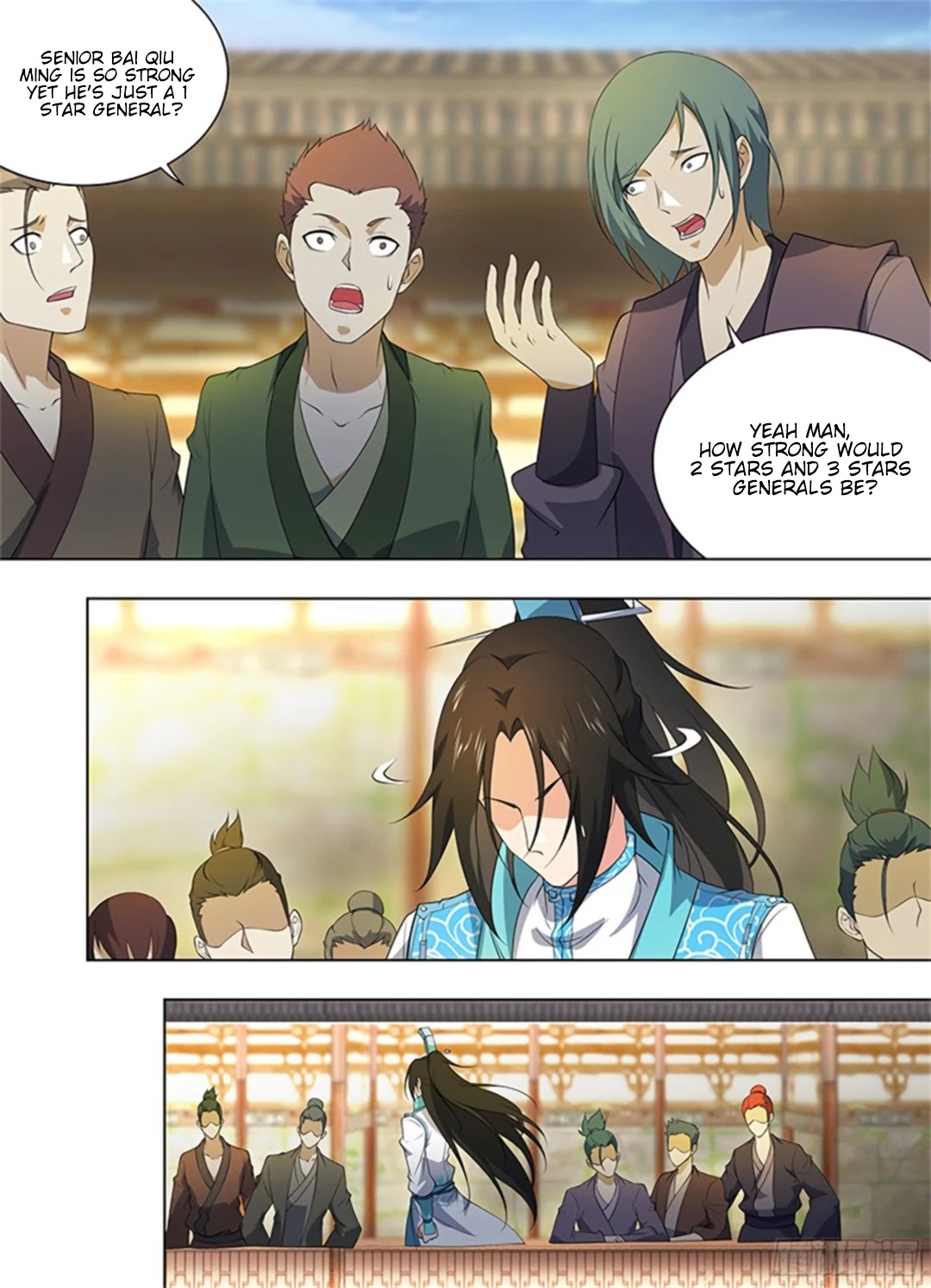 Yong Heng Zhi Zun Chapter 275 page 13 - Chapter 275