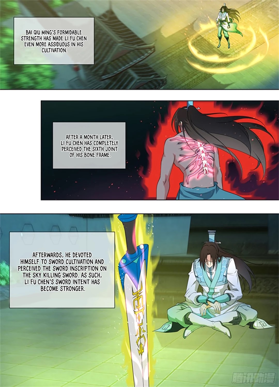 Yong Heng Zhi Zun Chapter 275 page 14 - Chapter 275