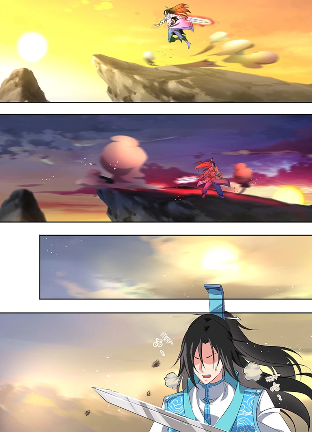 Yong Heng Zhi Zun Chapter 275 page 17 - Chapter 275