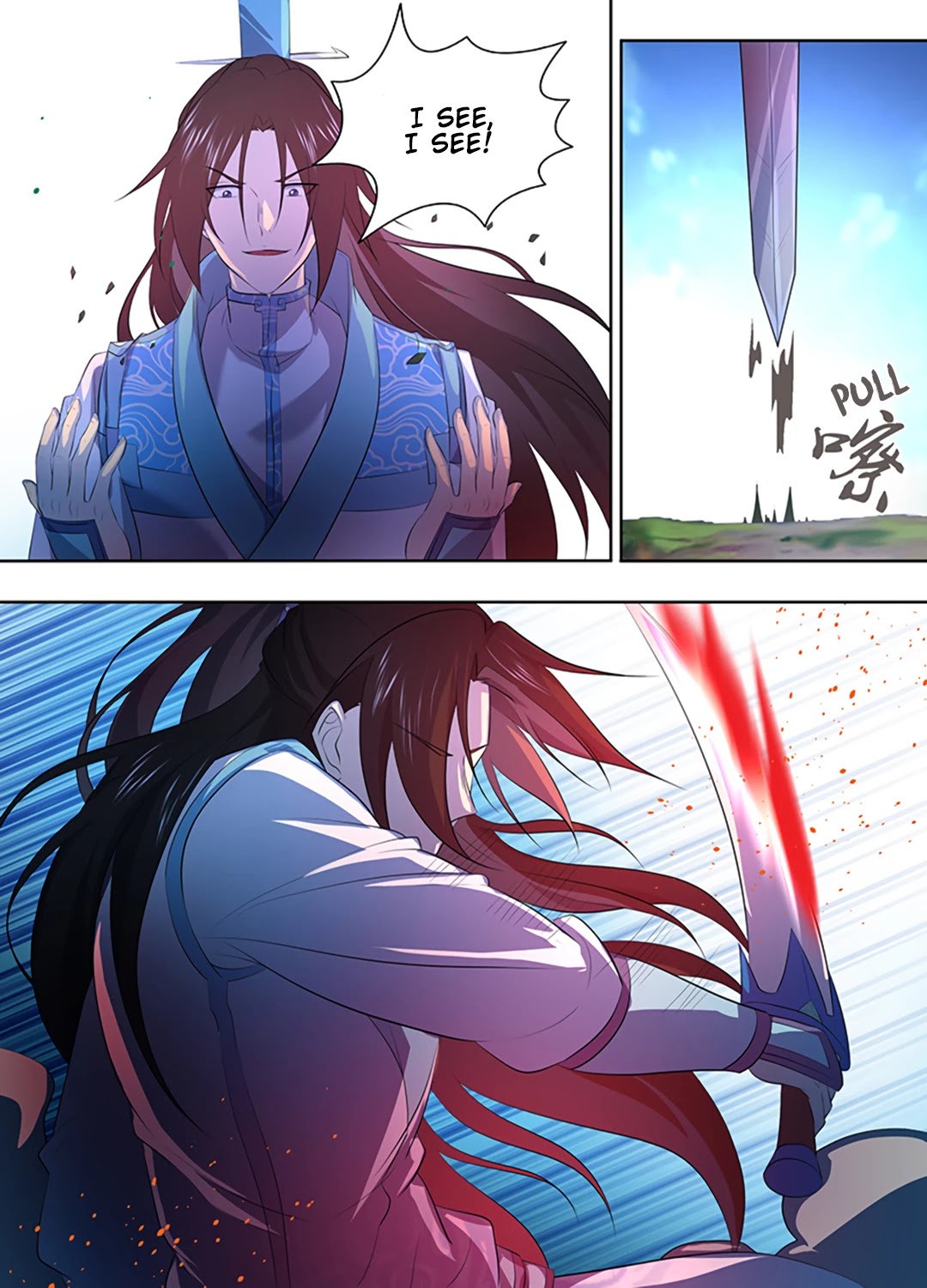 Yong Heng Zhi Zun Chapter 275 page 19 - Chapter 275