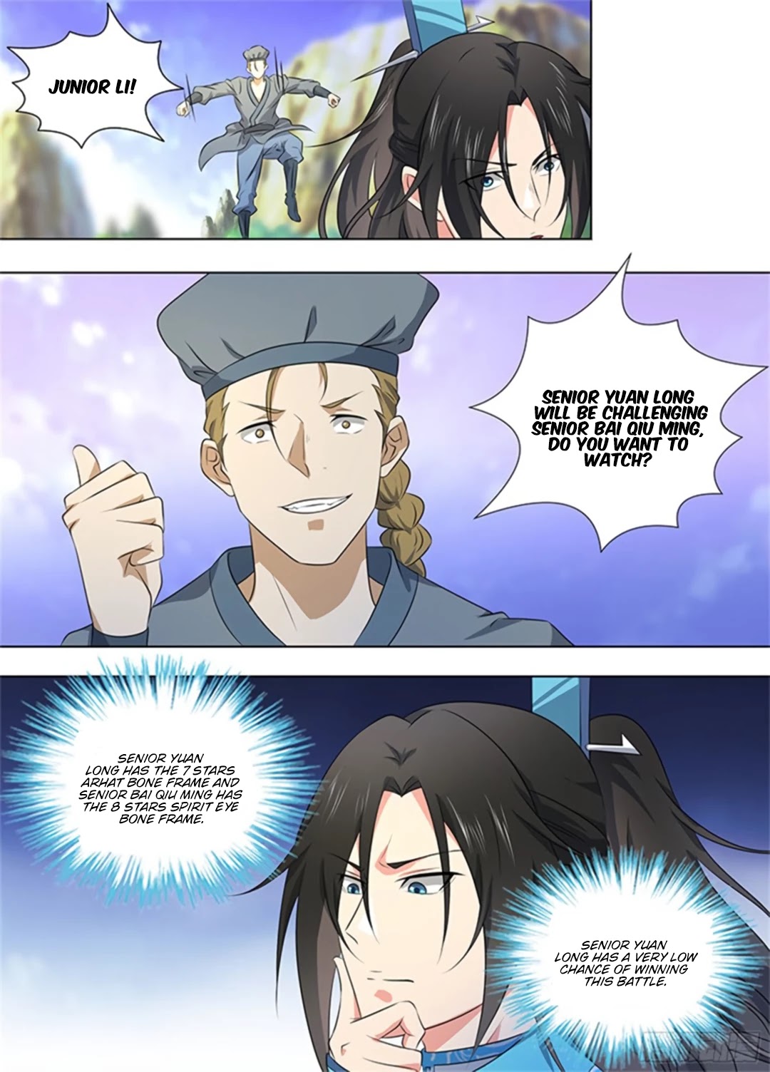Yong Heng Zhi Zun Chapter 275 page 2 - Chapter 275