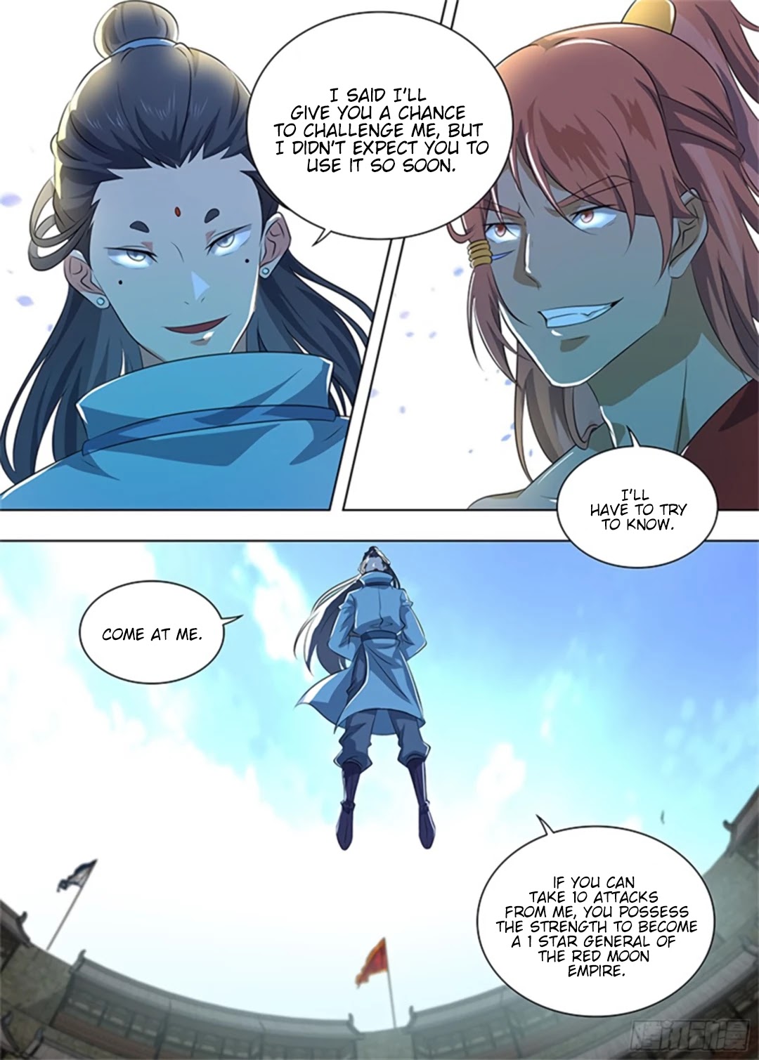 Yong Heng Zhi Zun Chapter 275 page 4 - Chapter 275