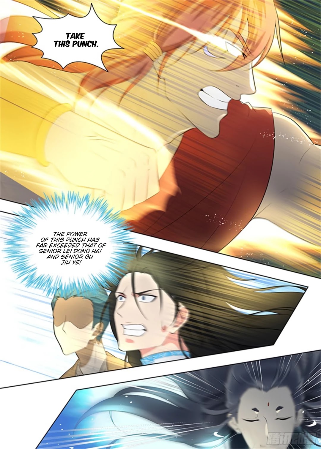 Yong Heng Zhi Zun Chapter 275 page 8 - Chapter 275