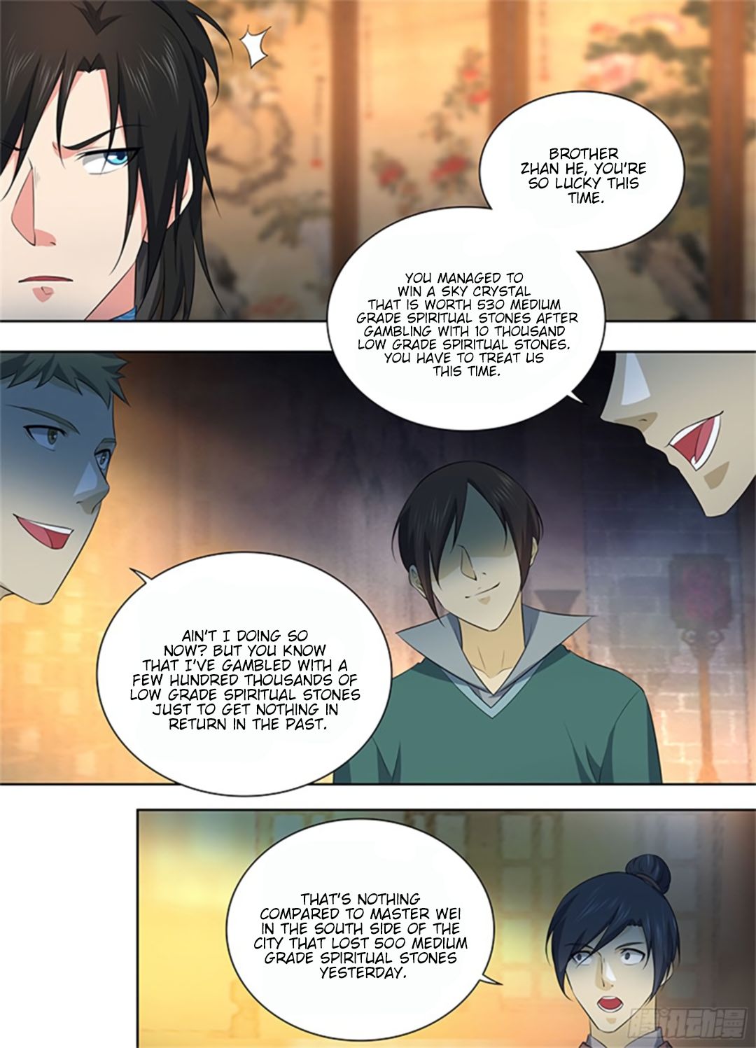 Yong Heng Zhi Zun Chapter 276 page 10 - Chapter 276