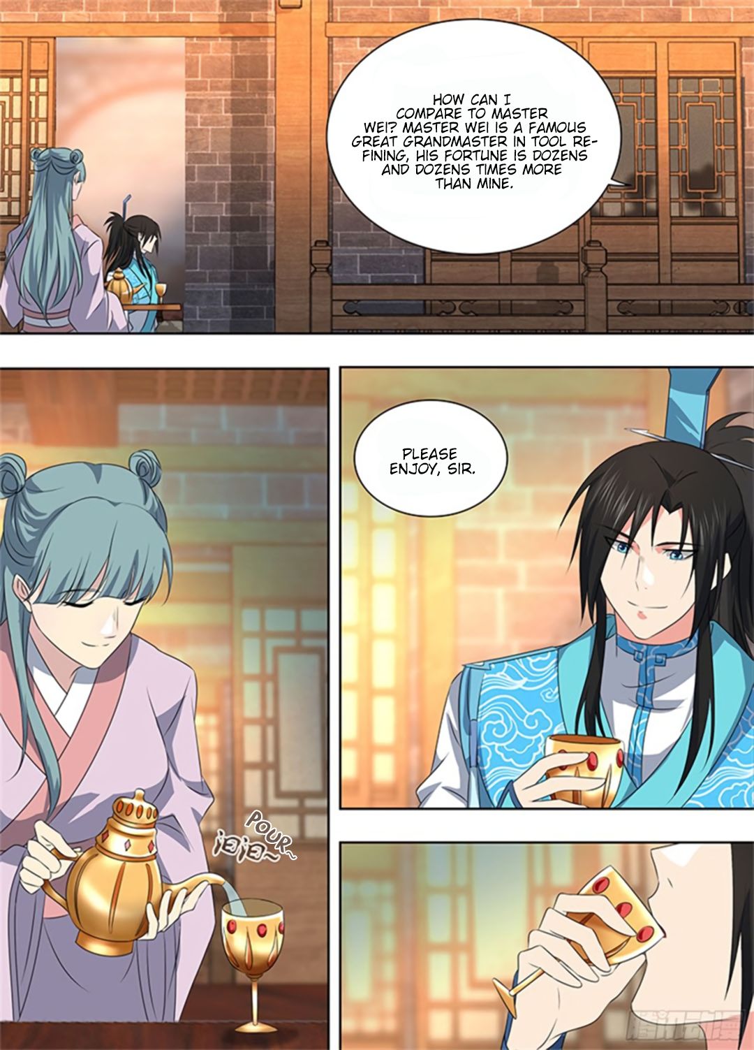 Yong Heng Zhi Zun Chapter 276 page 11 - Chapter 276
