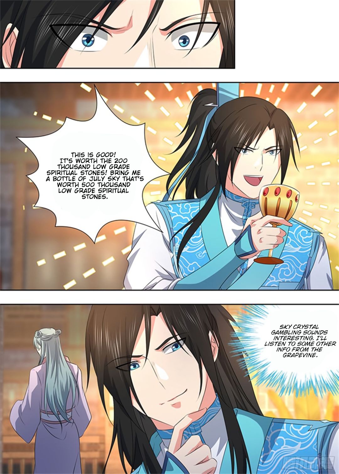 Yong Heng Zhi Zun Chapter 276 page 12 - Chapter 276