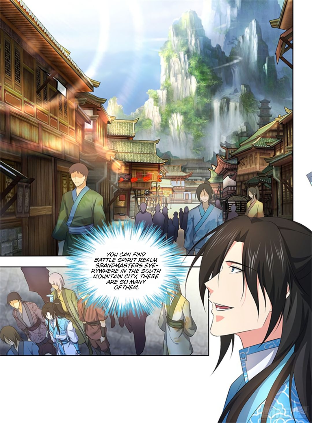 Yong Heng Zhi Zun Chapter 276 page 3 - Chapter 276