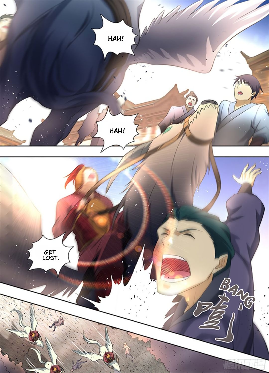 Yong Heng Zhi Zun Chapter 276 page 4 - Chapter 276