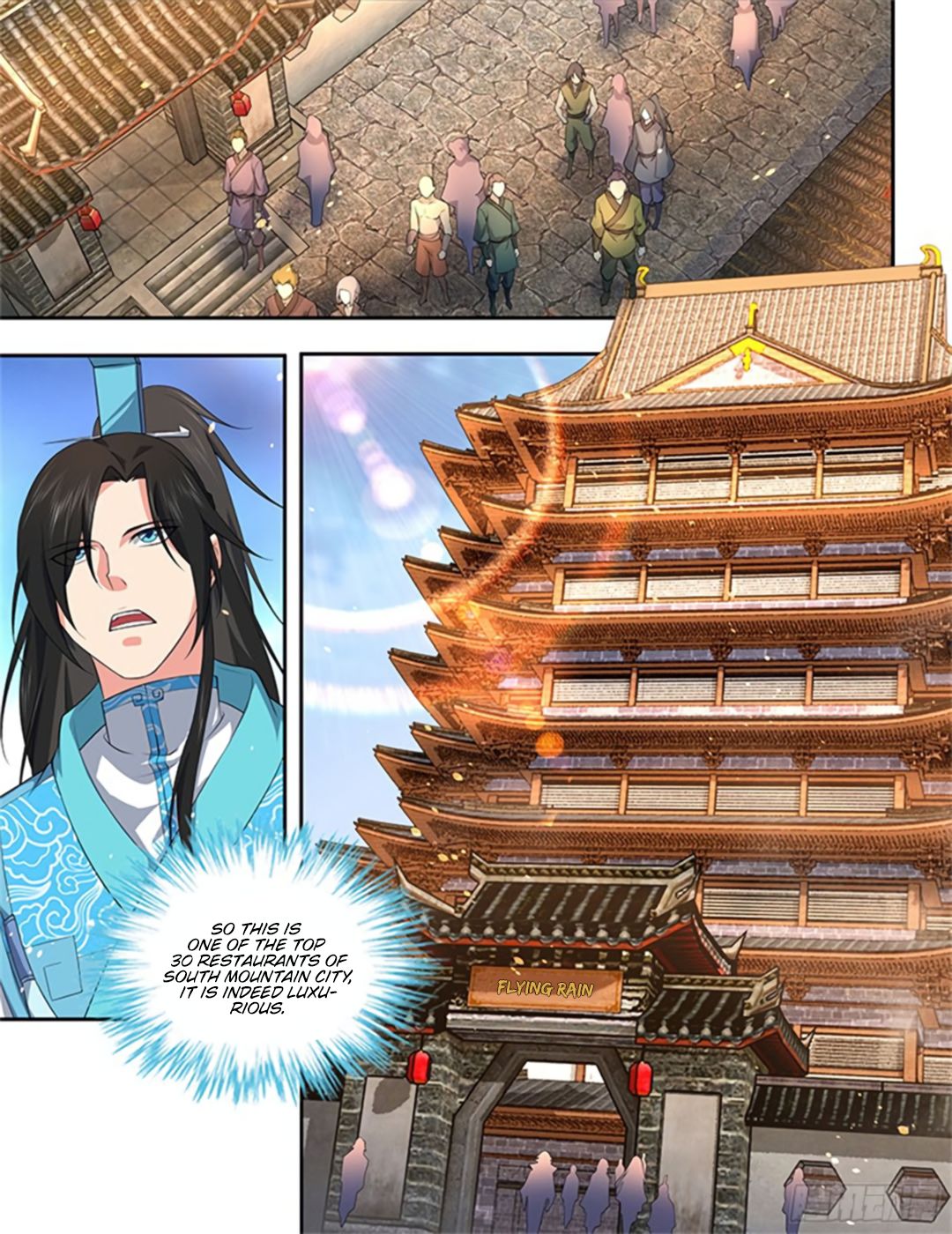 Yong Heng Zhi Zun Chapter 276 page 6 - Chapter 276
