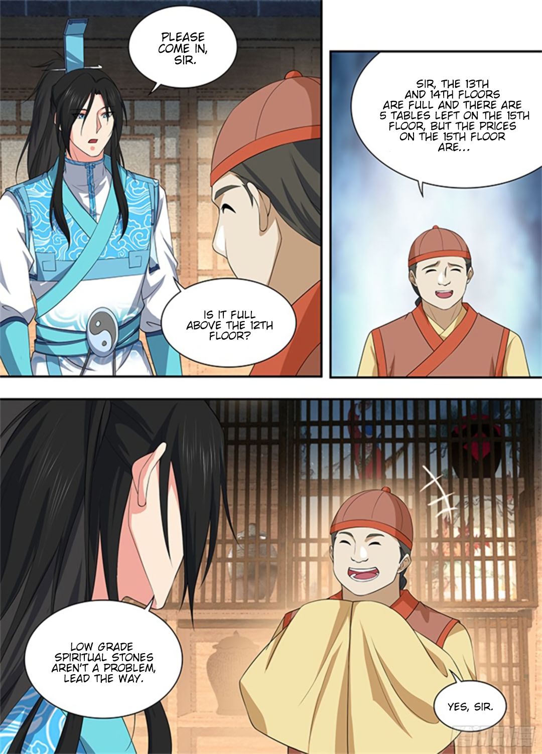 Yong Heng Zhi Zun Chapter 276 page 7 - Chapter 276