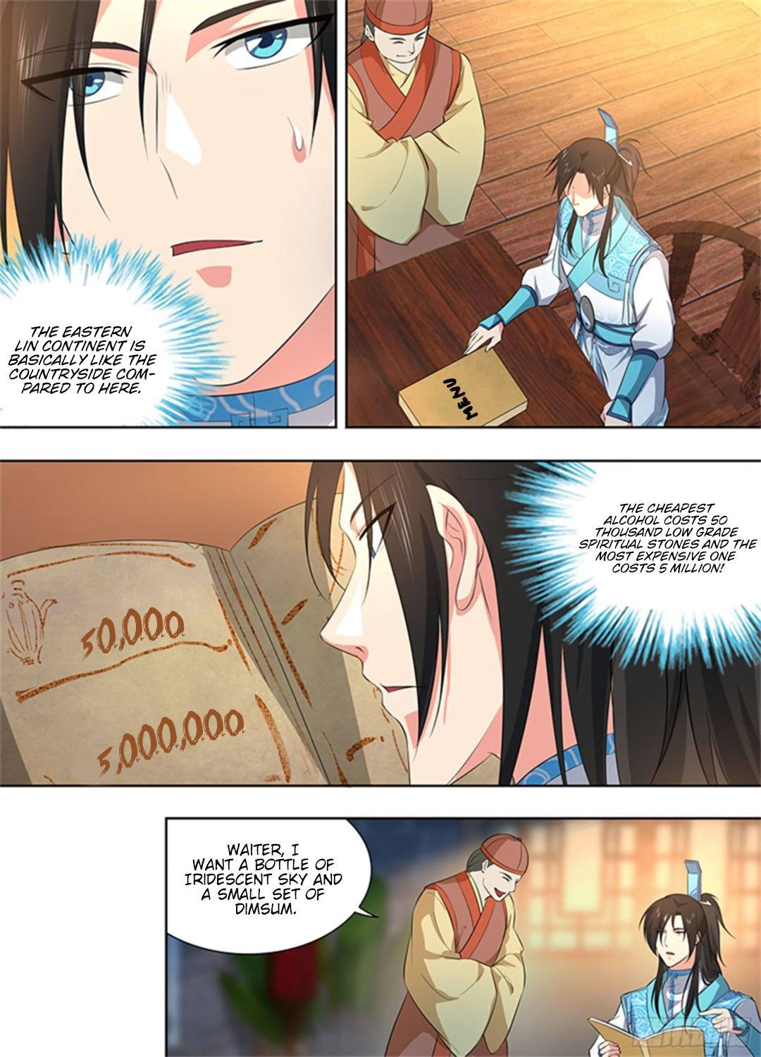 Yong Heng Zhi Zun Chapter 276 page 9 - Chapter 276