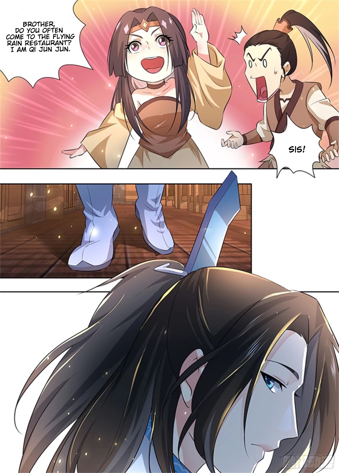 Yong Heng Zhi Zun Chapter 277 page 11 - Chapter 277