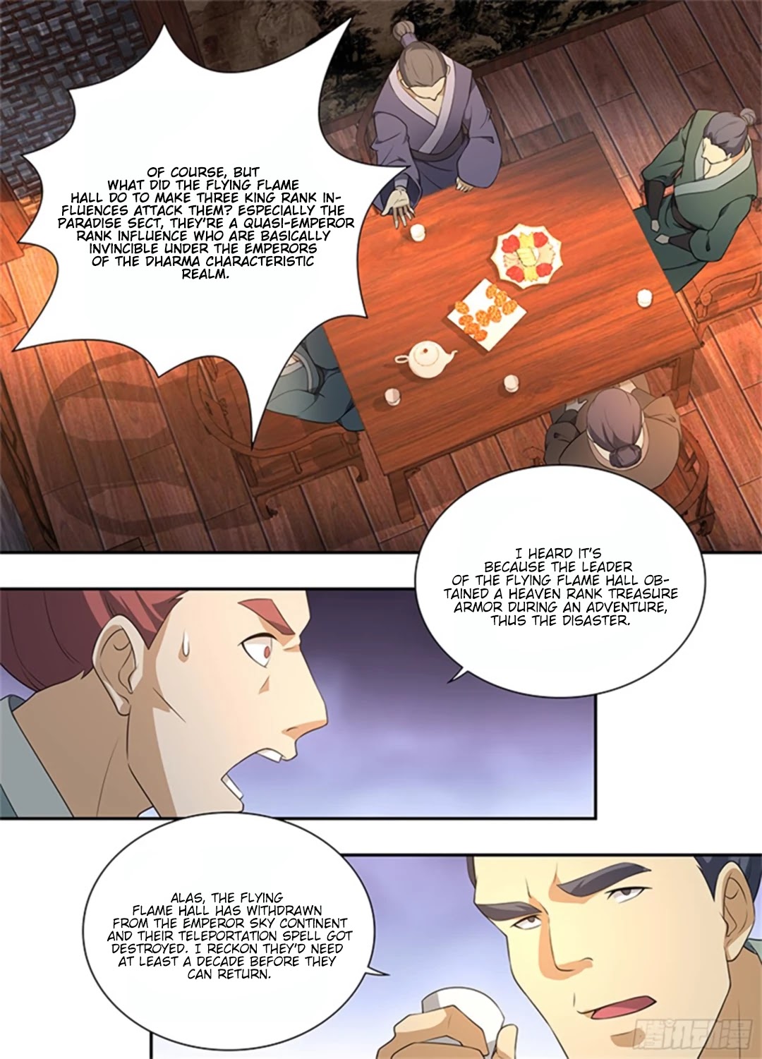 Yong Heng Zhi Zun Chapter 277 page 4 - Chapter 277