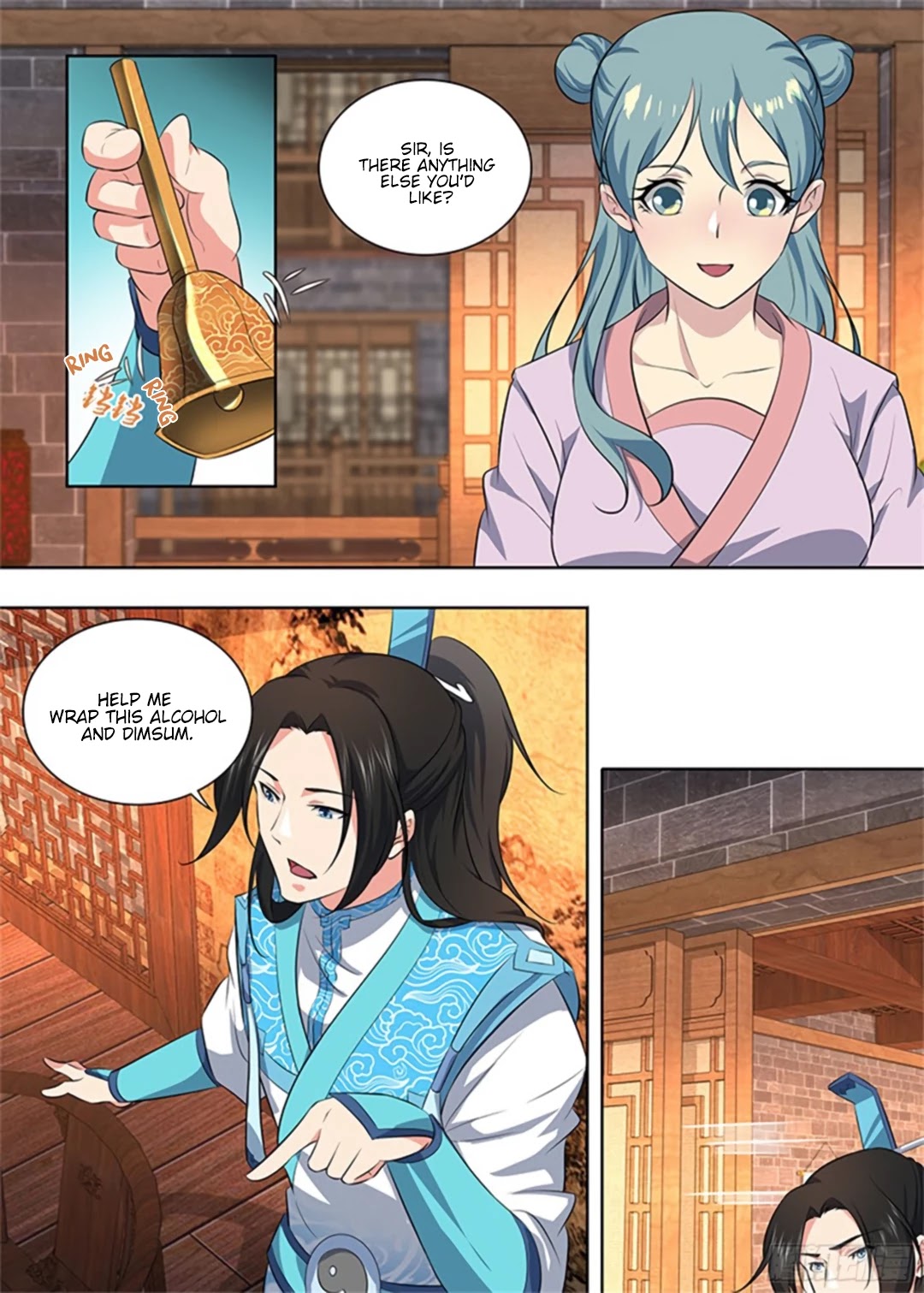 Yong Heng Zhi Zun Chapter 277 page 7 - Chapter 277