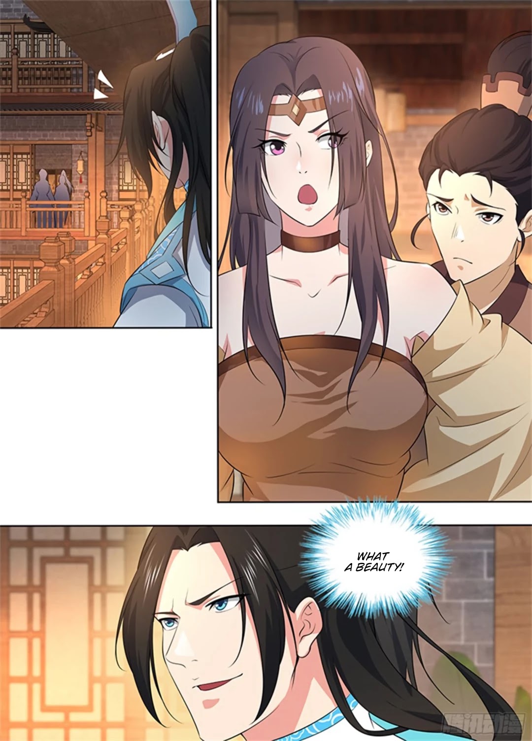 Yong Heng Zhi Zun Chapter 277 page 8 - Chapter 277
