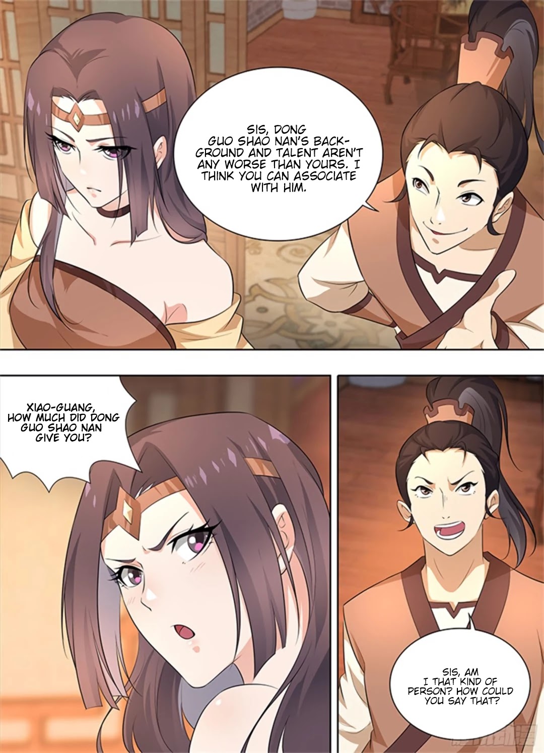 Yong Heng Zhi Zun Chapter 277 page 9 - Chapter 277