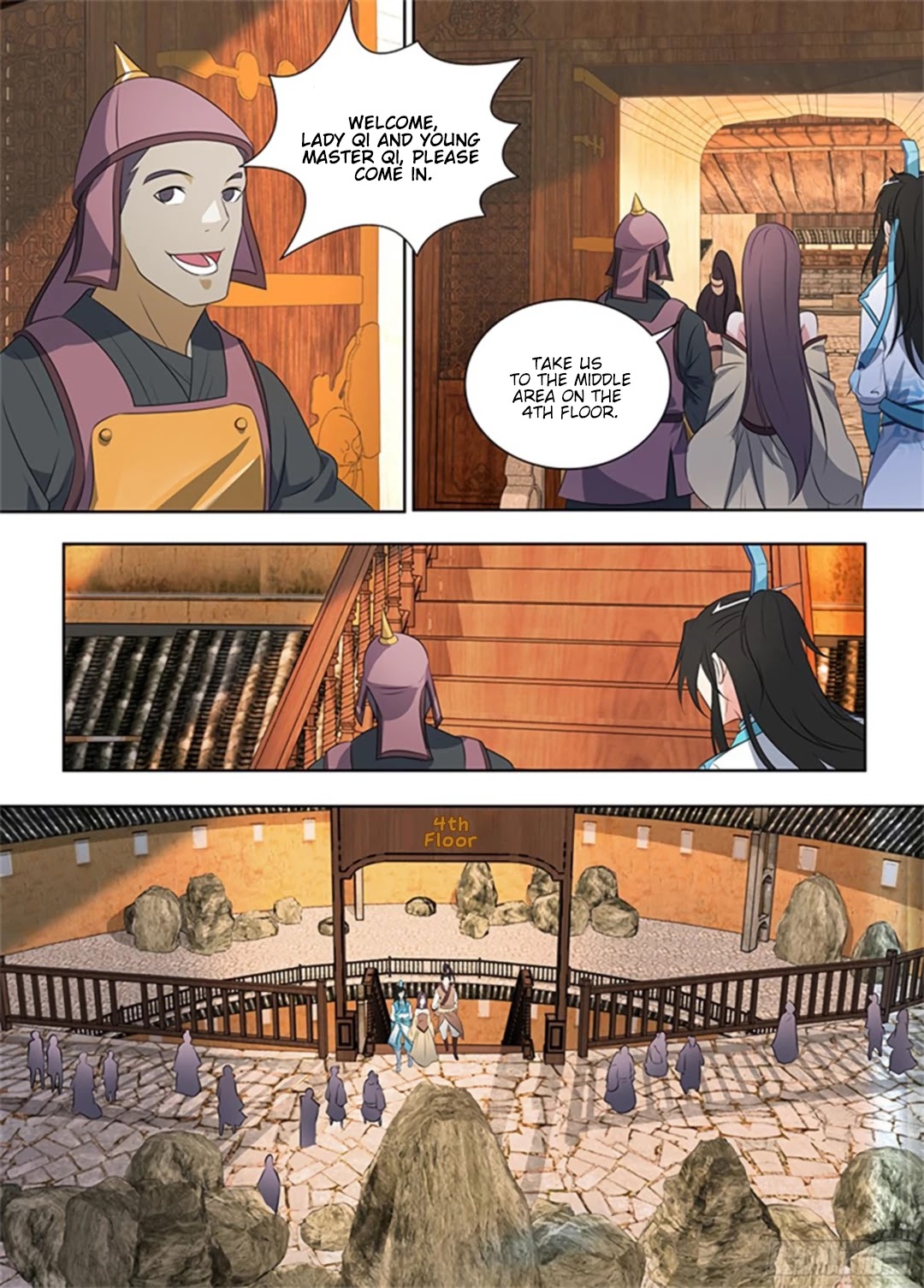 Yong Heng Zhi Zun Chapter 278 page 10 - Chapter 278