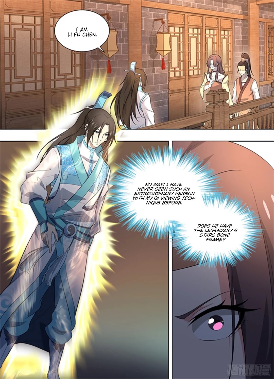 Yong Heng Zhi Zun Chapter 278 page 3 - Chapter 278