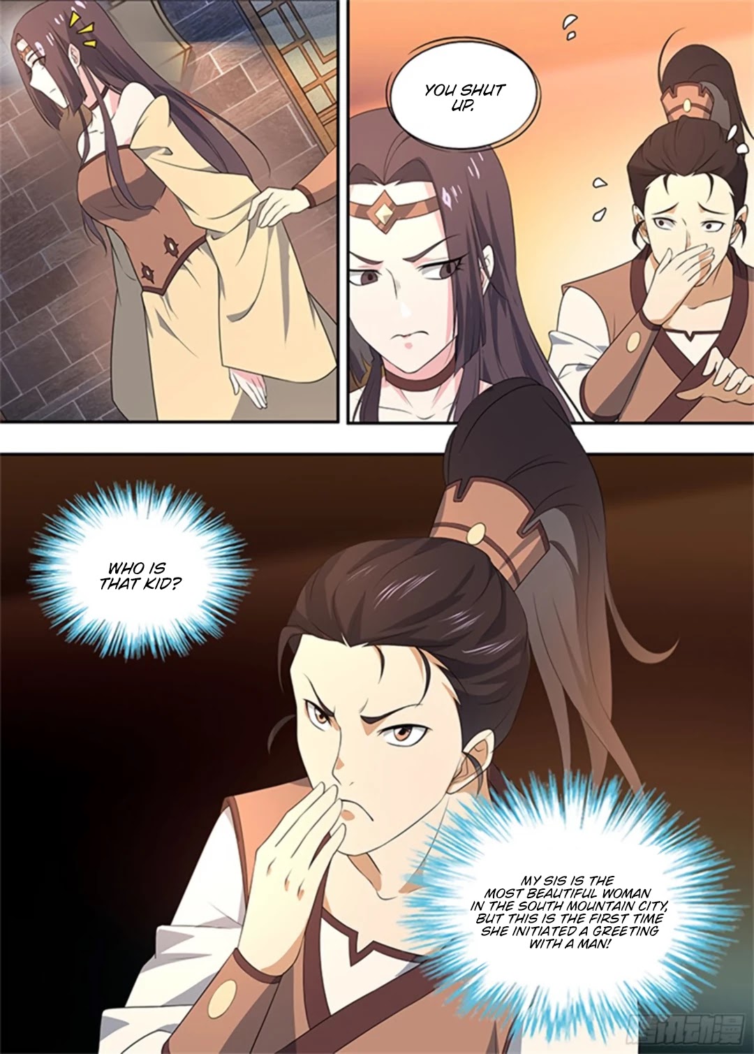 Yong Heng Zhi Zun Chapter 278 page 4 - Chapter 278