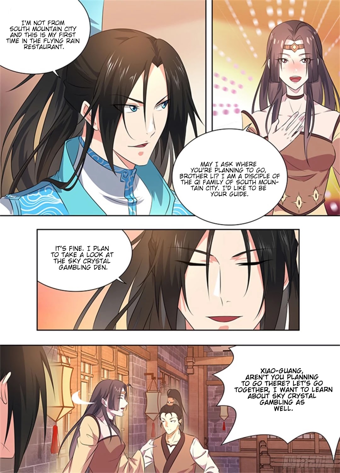 Yong Heng Zhi Zun Chapter 278 page 5 - Chapter 278