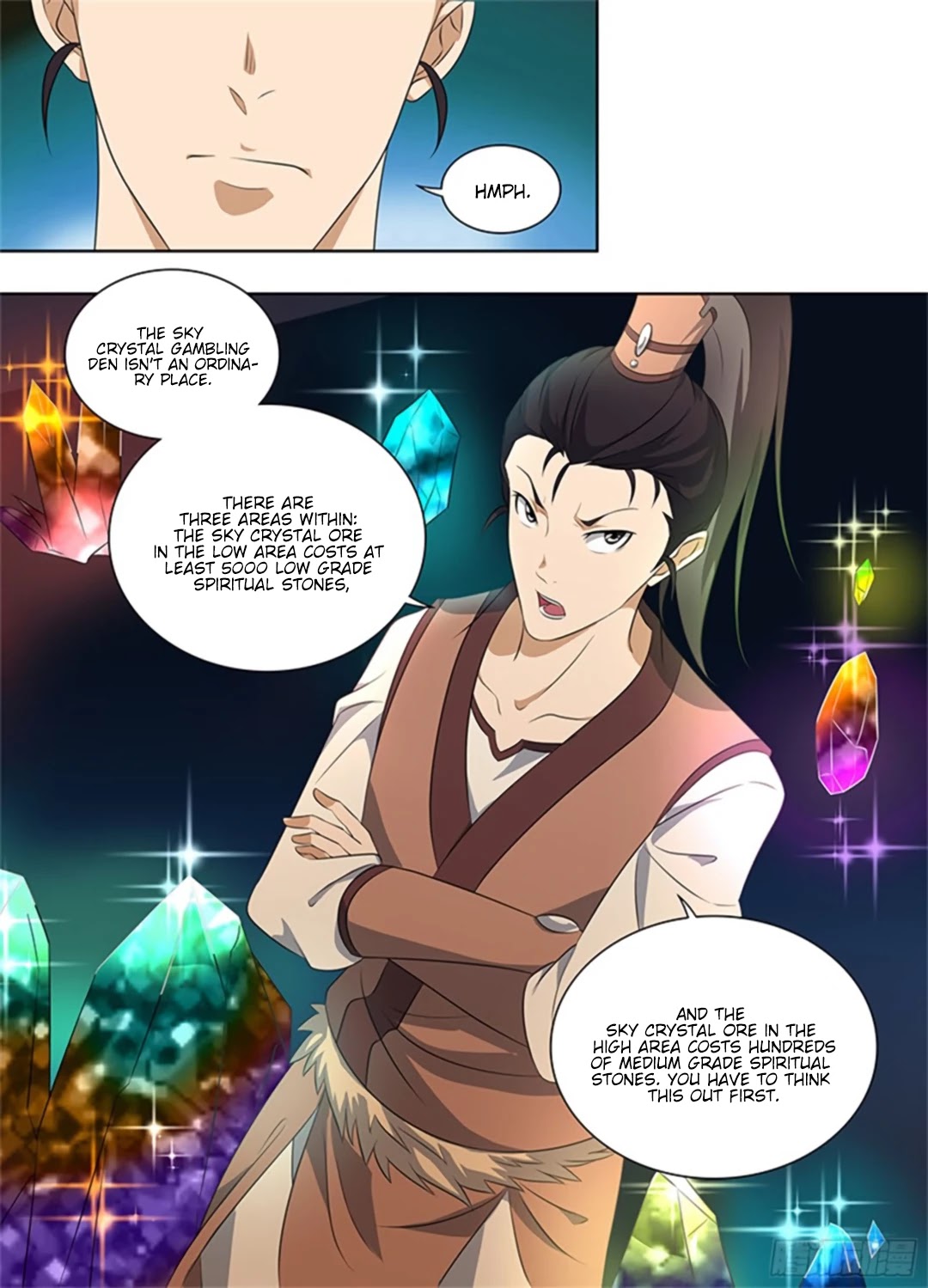 Yong Heng Zhi Zun Chapter 278 page 6 - Chapter 278
