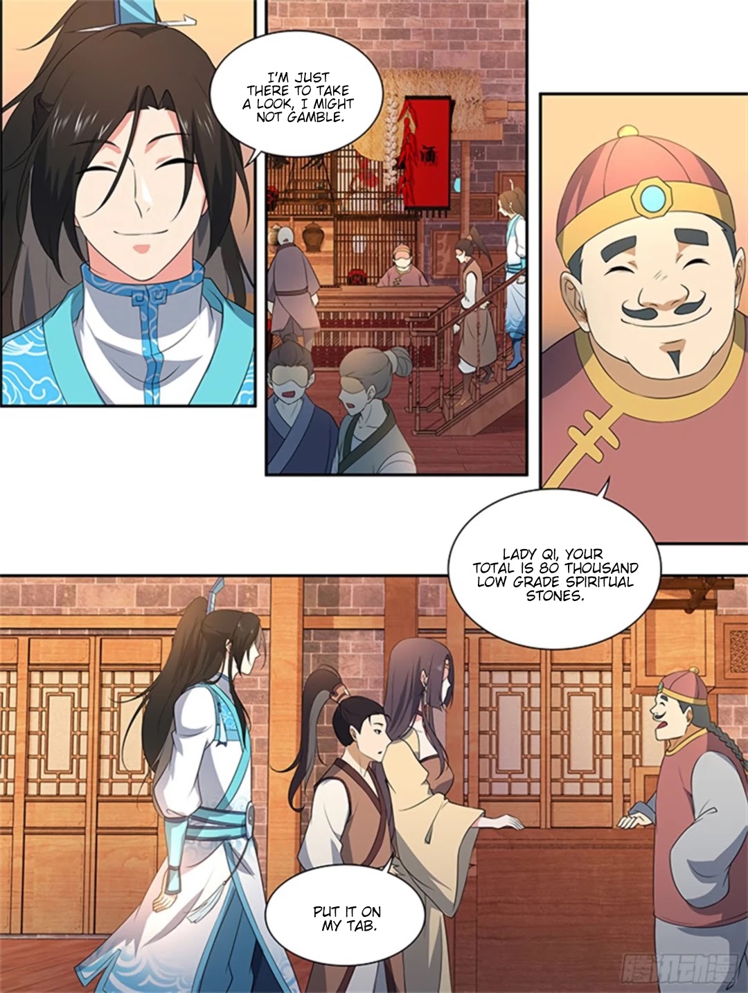 Yong Heng Zhi Zun Chapter 278 page 7 - Chapter 278