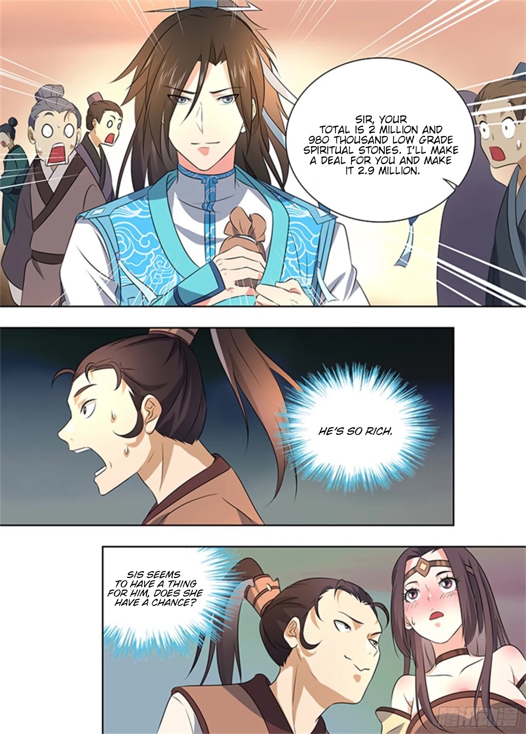 Yong Heng Zhi Zun Chapter 278 page 8 - Chapter 278