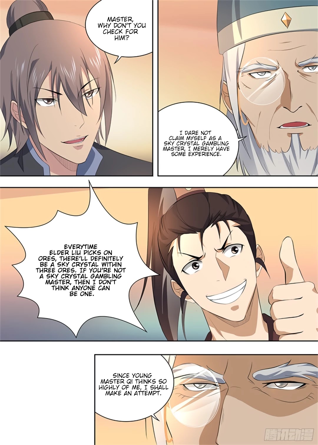 Yong Heng Zhi Zun Chapter 279 page 10 - Chapter 279