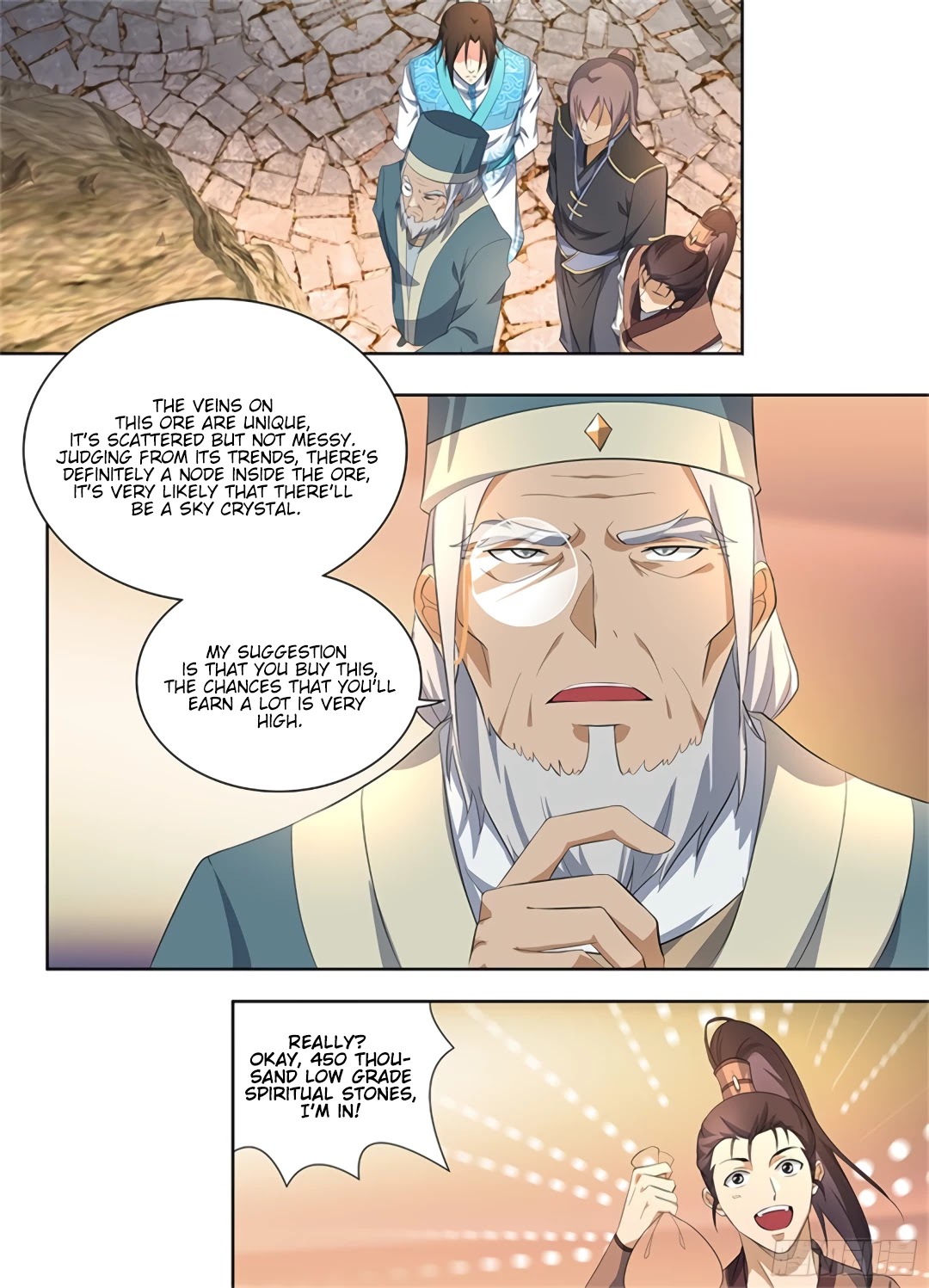 Yong Heng Zhi Zun Chapter 279 page 11 - Chapter 279