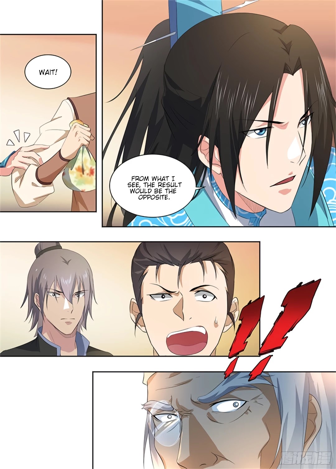 Yong Heng Zhi Zun Chapter 279 page 12 - Chapter 279