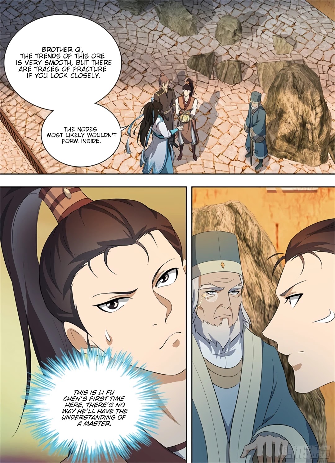 Yong Heng Zhi Zun Chapter 279 page 13 - Chapter 279