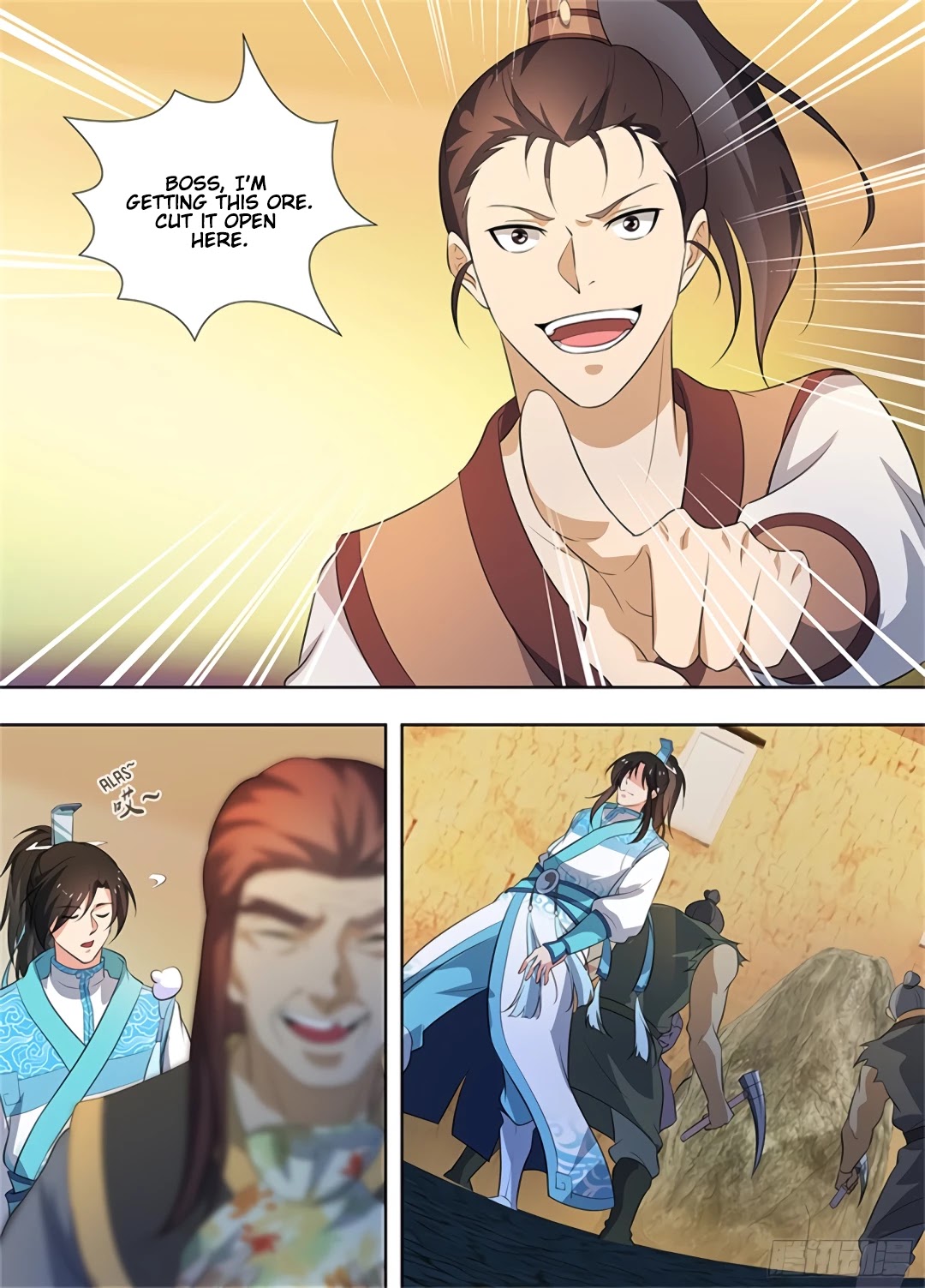 Yong Heng Zhi Zun Chapter 279 page 14 - Chapter 279